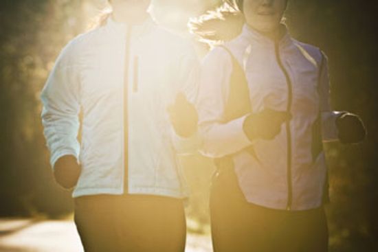 Can I run when I have a cold?