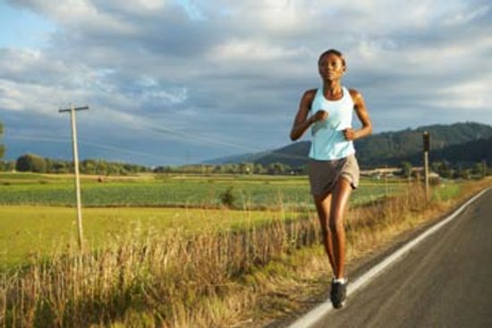 How Running Posture Works