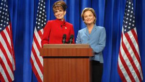 Tina Fey and Amy Poehler
