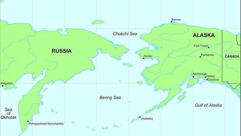 How Far Is Russia From Alaska HowStuffWorks