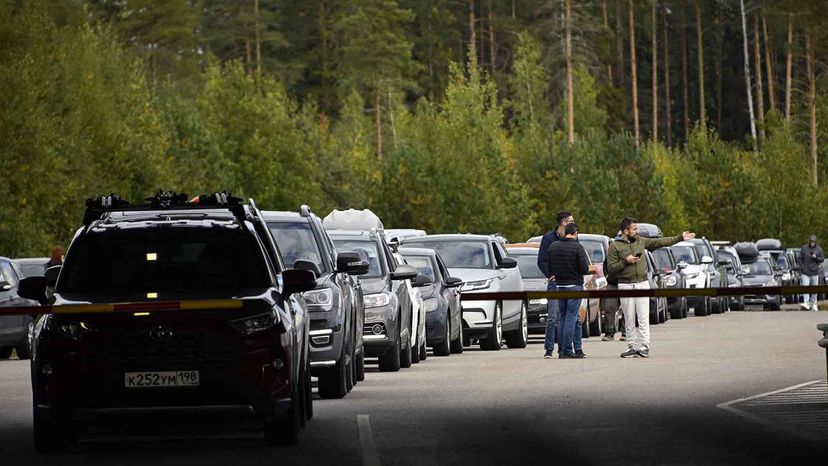 Finland/Russia border