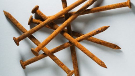 If you step on a rusty nail, will you really get tetanus?