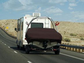 Ready for that lake tour? First learn a bit about towing with an RV.