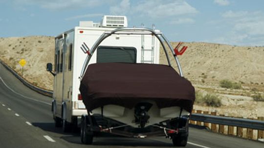 How RV Towing Regulations Work