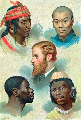 human examples of ethnicity