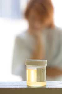 Testing urine