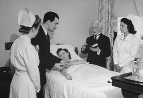 A scene from "Woman in White."