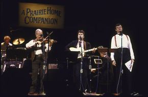 "A Prairie Home Companion"