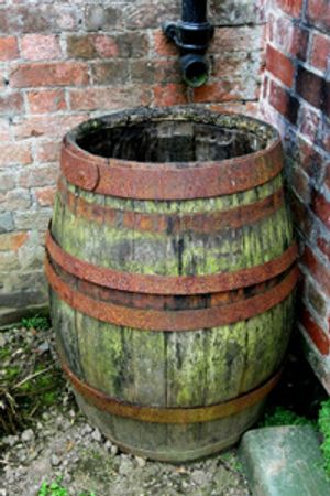rain barrel