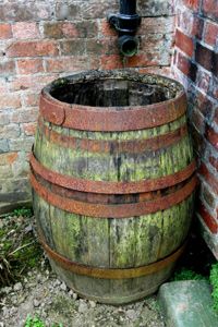 rain barrel