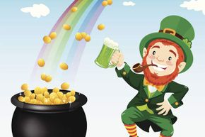 There might be a pot of gold at the end of the rainbow. The trouble is, you can never get to the end.