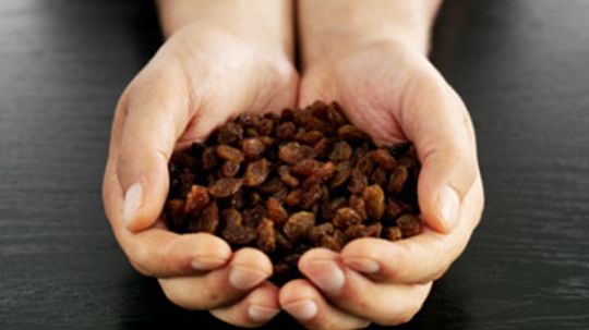 Raisins: Natural Food