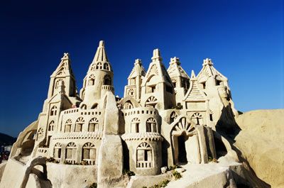 Sand castle