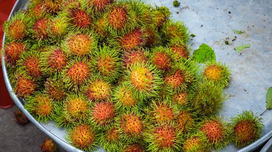 Rambutan Is the 'Hairier' Cousin of the Lychee Fruit