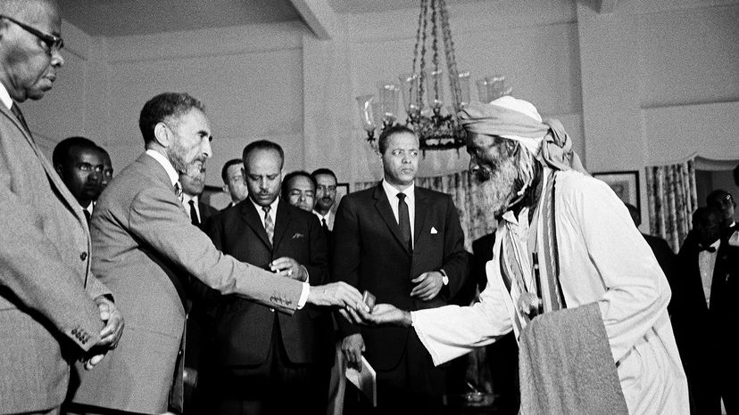 Haile Selassie, Rastafarian