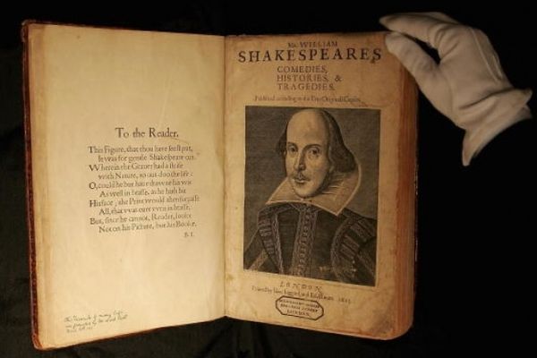 Shakespeare's First Folio.