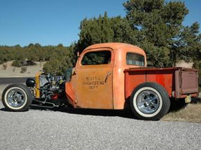 1951 Ford F1 rat truck