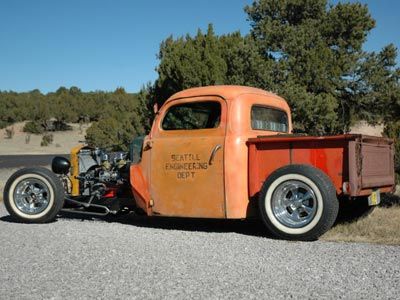 1951 Ford F1 rat truck