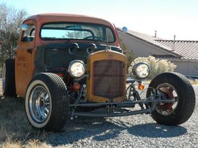 1951 Ford F1 rat truck