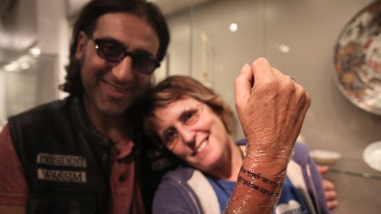 世界上最古老的纹身店从1300年开始营业＂class=