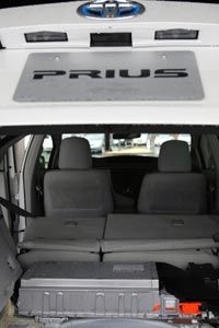 What does it take to recondition a hybrid battery like the one from the Toyota Prius shown above, and how much does it cost in comparison with replacing the whole unit?