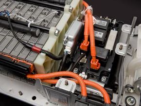 Toyota relies on recycled battery packs to recondition others that are past warrantee. All it usually takes is replacing one faulty module.