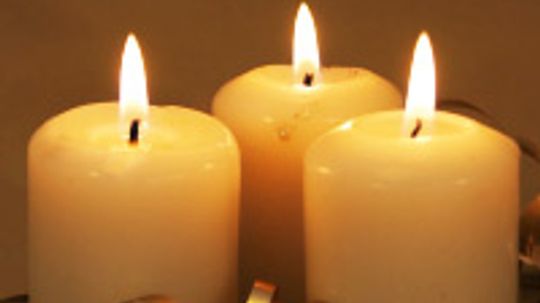 How to Make a New Candle from Your Old Candles