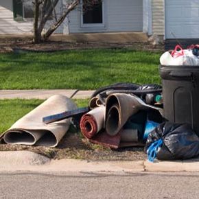 waste carpet