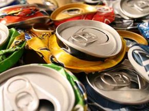 Don’t just smash ‘em and stash them in the recycling bin. Instead, repurpose aluminum cans into creative crafted items.