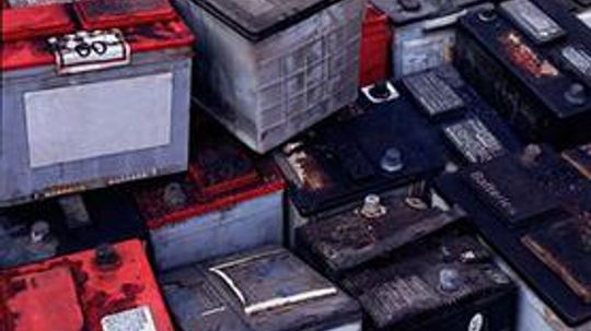 Get Money For Your Old Car Batteries