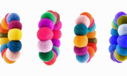 felt wool bracelets