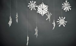 paper snowflakes