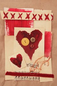 Torn Metal Collage - Lesson Plans