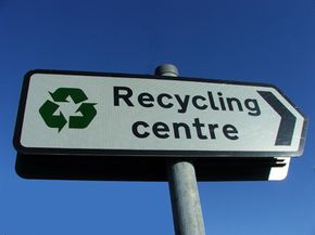 Be on the lookout for recycling centers in your area.