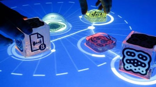 How the reactable Works