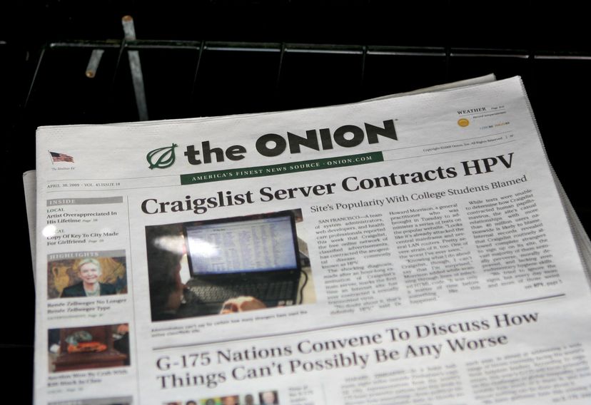 Quiz: Real Headline or Onion Headline?