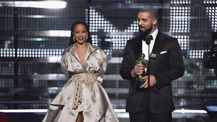 Rihanna, Drake, MTV awards
