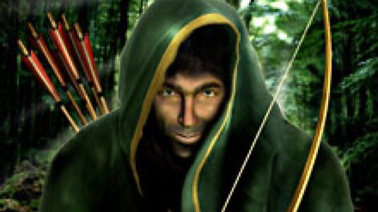 Was there a real Robin Hood?