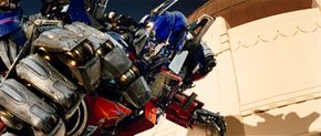 Optimus Prime can be both a bipedal robot and a semi truck.