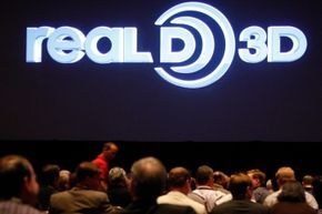 You've probably seen the RealD logo on the screen at your local movie theater.