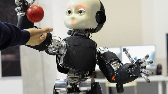 What makes realistic robots so creepy?