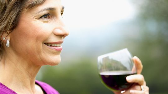 Is red wine really good for you?