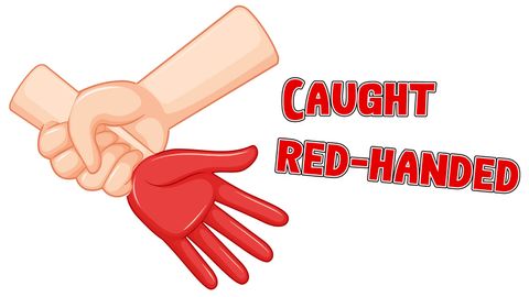 The Bloody Origins of the Phrase 'Caught Red-Handed' - Vimarsana News