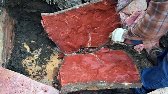 这个神圣的采石场是美国土著精神的基石＂class=