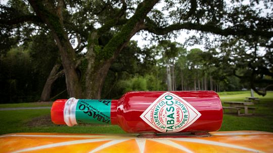 It Wouldn't Be Tabasco Sauce Without the Red Stick