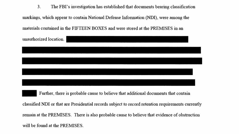 FBI affidavit
