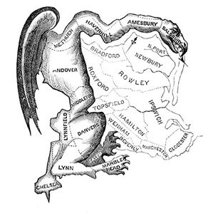 gerrymander cartoon