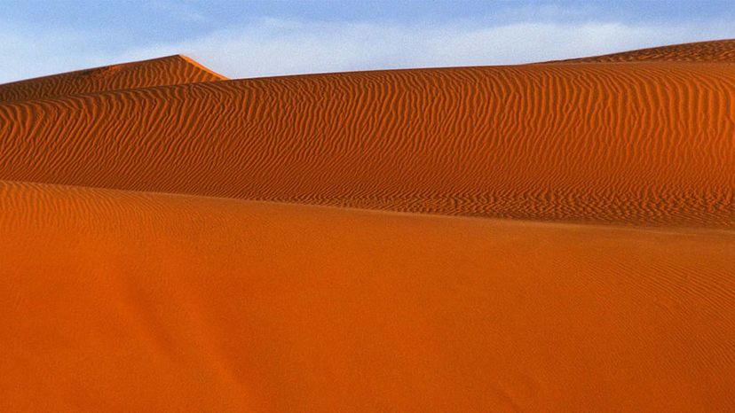 sahara desert sand dunes