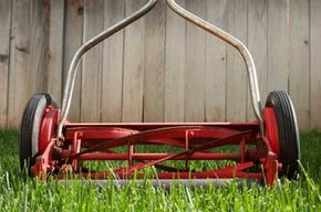 Vintage Reel mower