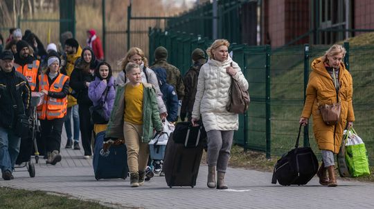 Ukrainian Refugees May Never Return Home, Even After the War Ends